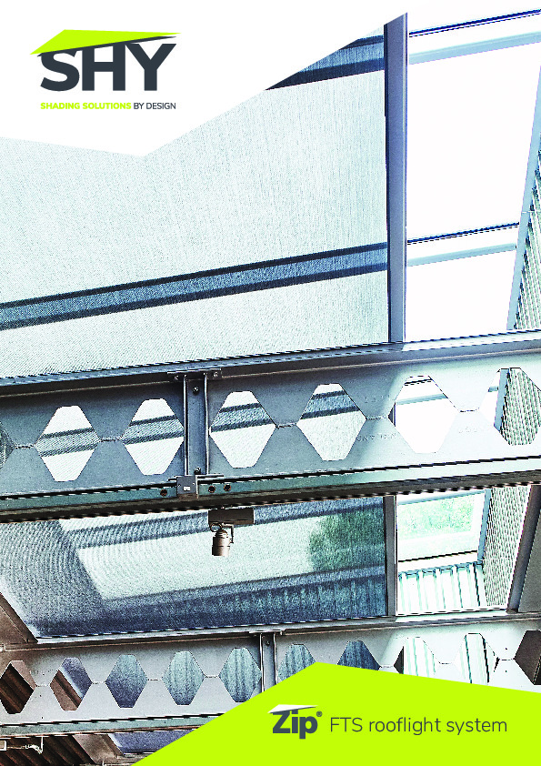ZIP® FTS rooflight system