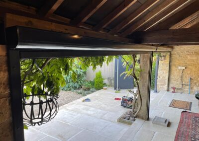 External Roller Blinds for Gazebos