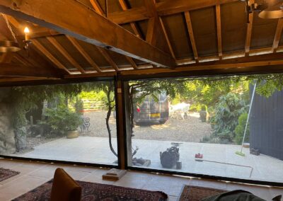 External Roller Blinds for Gazebos