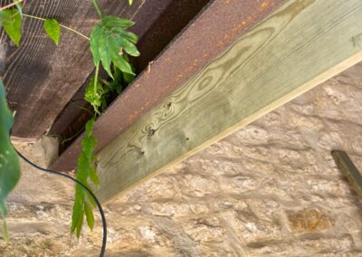 External Roller Blinds for Gazebos